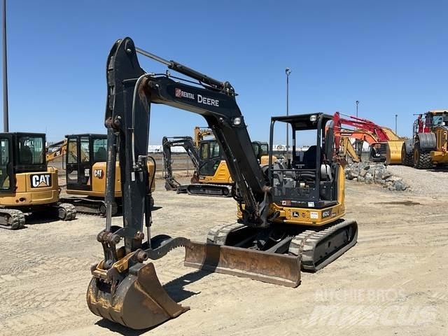 John Deere 60G Excavadoras de cadenas