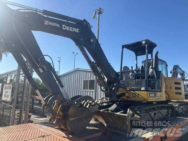 John Deere 60G Excavadoras de cadenas