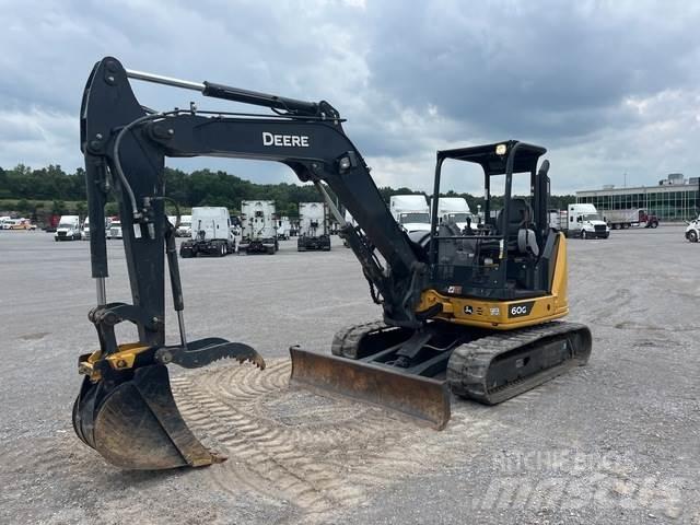 John Deere 60G Excavadoras de cadenas