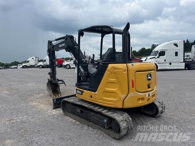 John Deere 60G Excavadoras de cadenas