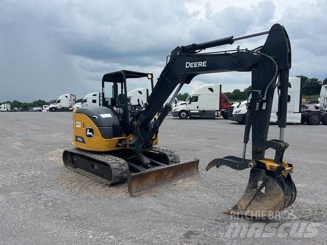 John Deere 60G Excavadoras de cadenas