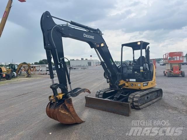 John Deere 60G Excavadoras de cadenas