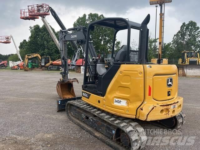 John Deere 60G Excavadoras de cadenas