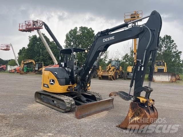 John Deere 60G Excavadoras de cadenas