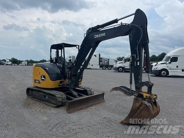 John Deere 60G Excavadoras de cadenas