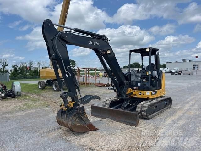 John Deere 60G Excavadoras de cadenas