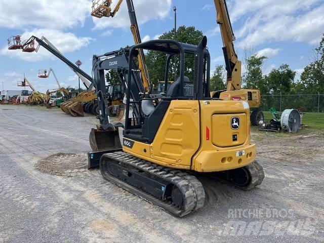 John Deere 60G Excavadoras de cadenas