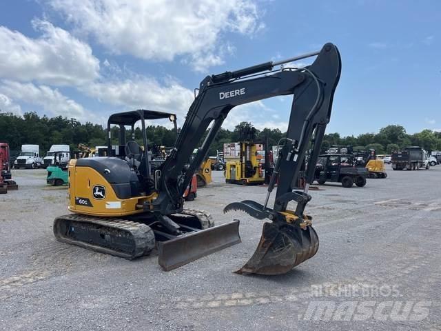 John Deere 60G Excavadoras de cadenas