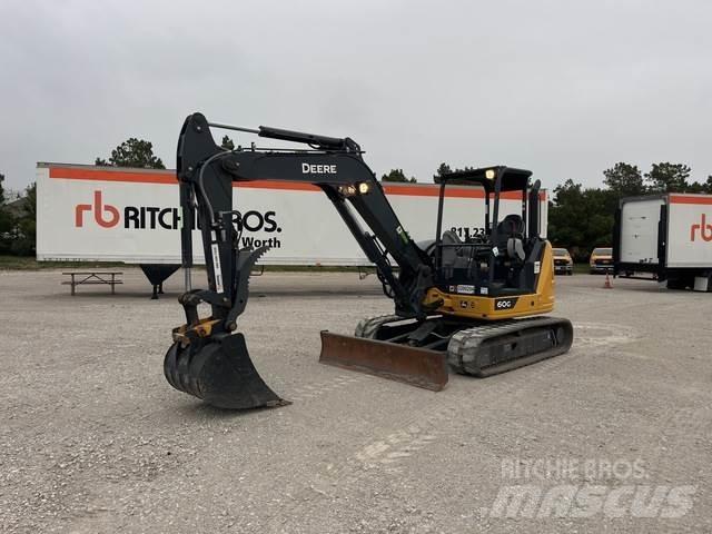John Deere 60G Excavadoras de cadenas