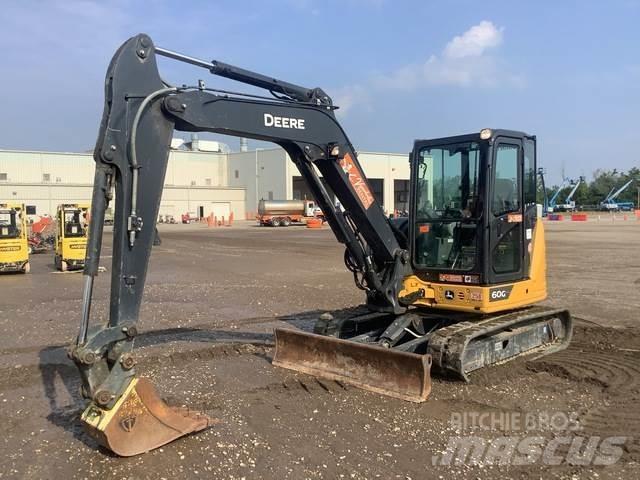 John Deere 60G Excavadoras de cadenas