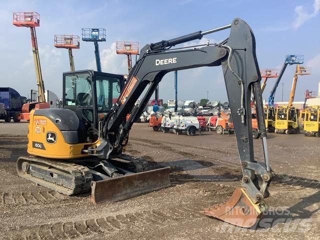 John Deere 60G Excavadoras de cadenas