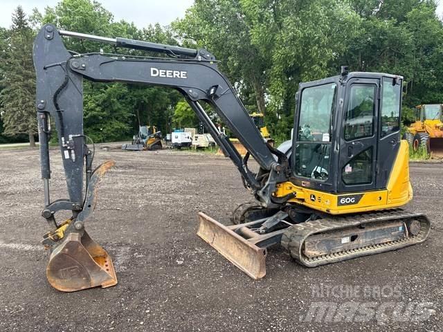 John Deere 60G Excavadoras de cadenas