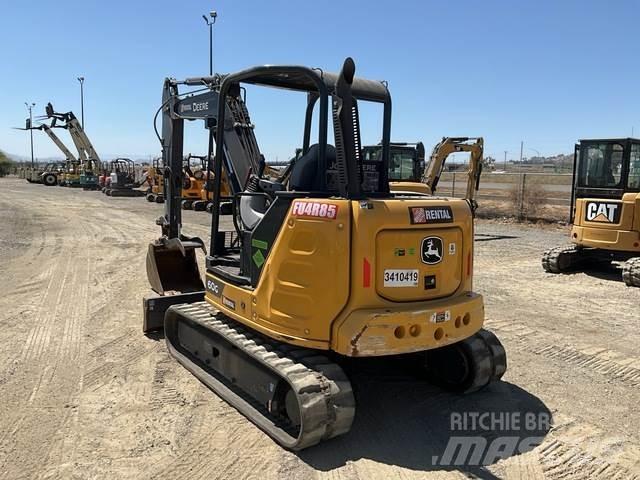John Deere 60G Excavadoras de cadenas