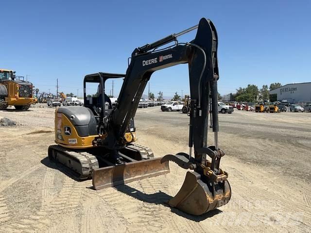 John Deere 60G Excavadoras de cadenas