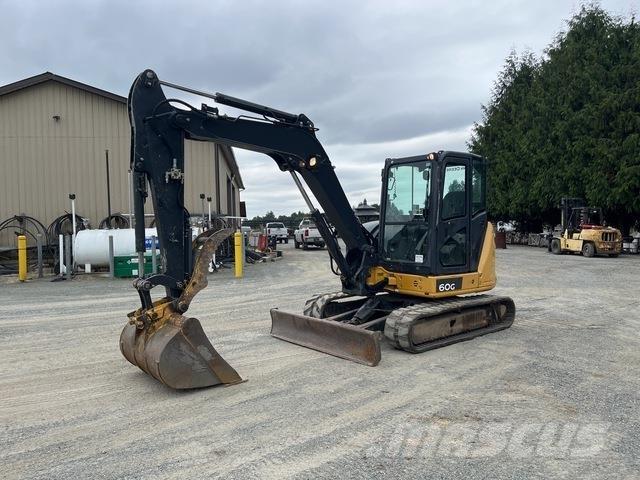 John Deere 60G Excavadoras de cadenas