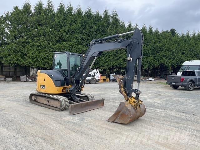John Deere 60G Excavadoras de cadenas