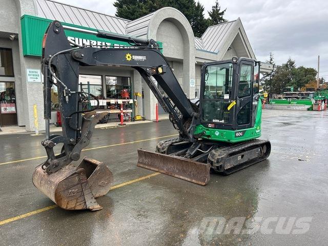John Deere 60G Excavadoras de cadenas