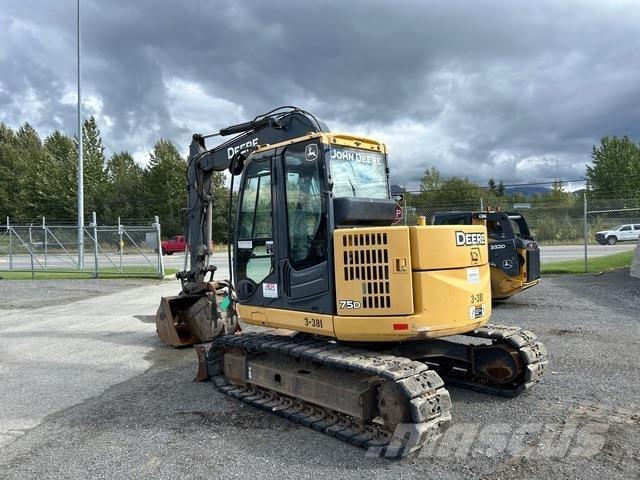 John Deere 75D Excavadoras de cadenas
