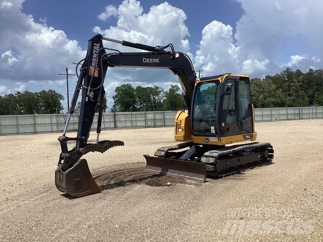John Deere 75G Excavadoras de cadenas
