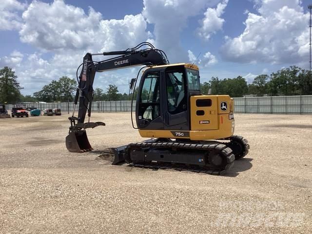 John Deere 75G Excavadoras de cadenas
