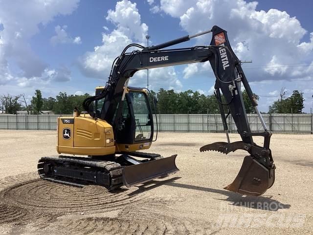 John Deere 75G Excavadoras de cadenas