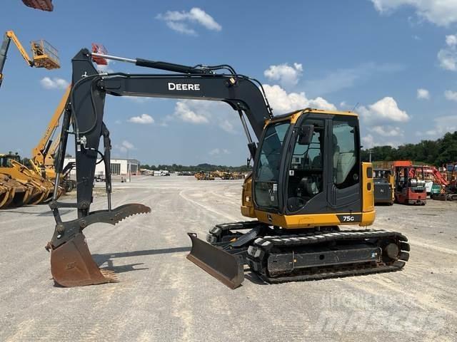 John Deere 75G Excavadoras de cadenas