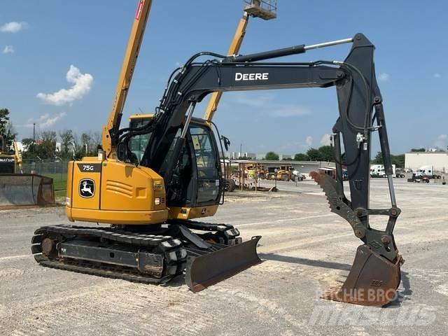 John Deere 75G Excavadoras de cadenas
