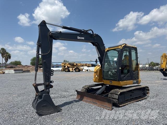 John Deere 75G Excavadoras de cadenas