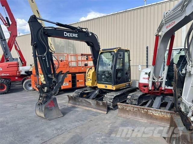 John Deere 75G Excavadoras de cadenas