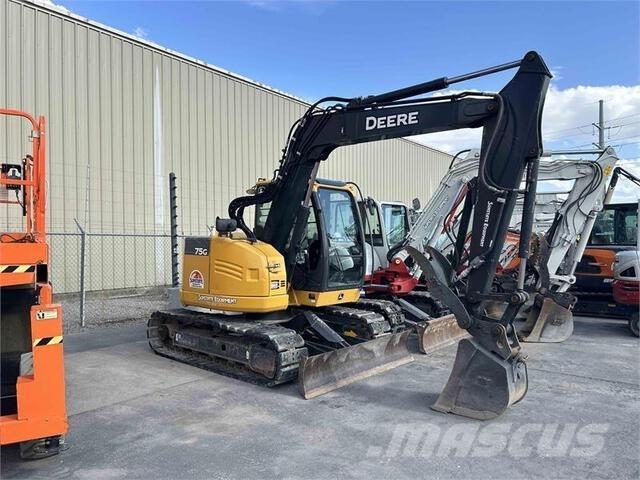 John Deere 75G Excavadoras de cadenas