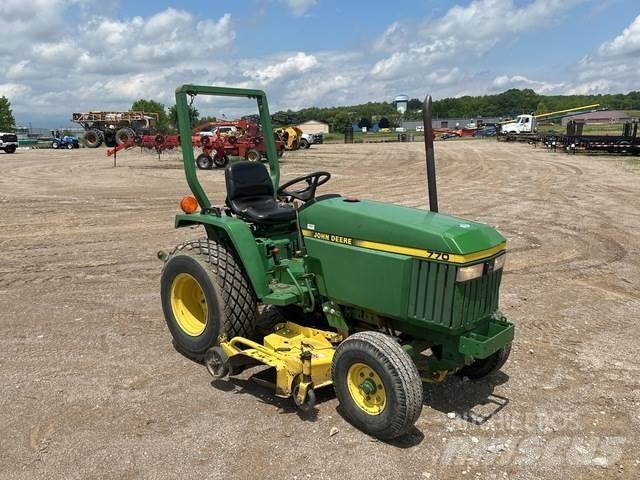 John Deere 770 Tractores compactos