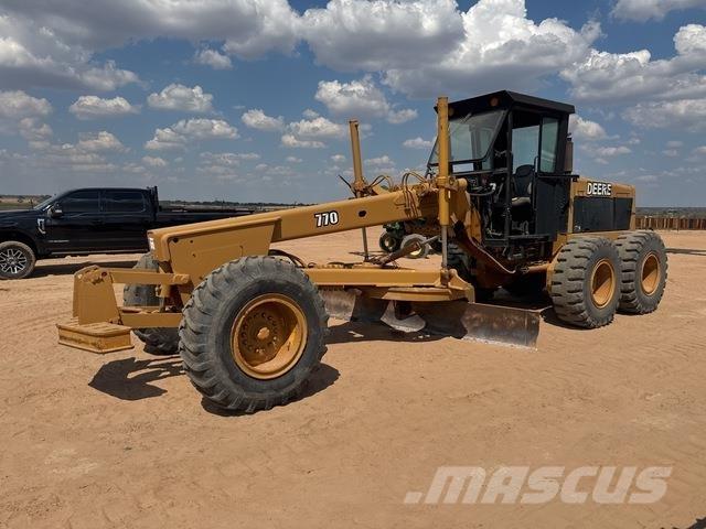 John Deere 770 Motoniveladoras