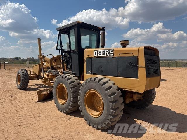 John Deere 770 Motoniveladoras