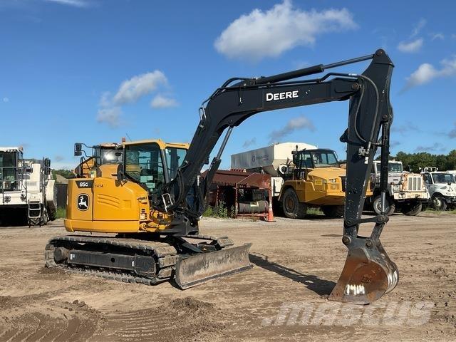 John Deere 85G Excavadoras de cadenas