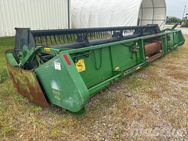 John Deere 925 Cabezales de cosechadoras combinadas