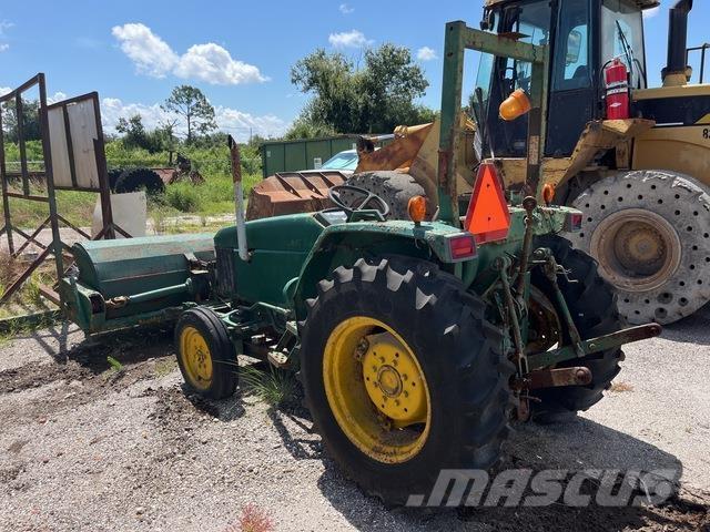 John Deere 970 Barredora de interior