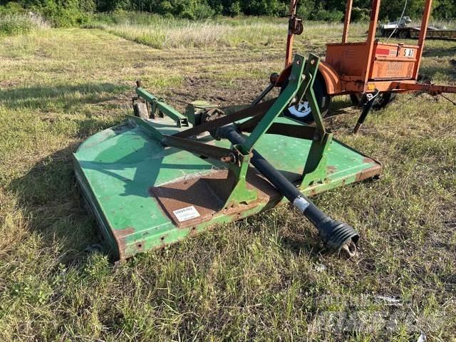 John Deere MX6 Segadoras y cortadoras de hojas para pastos