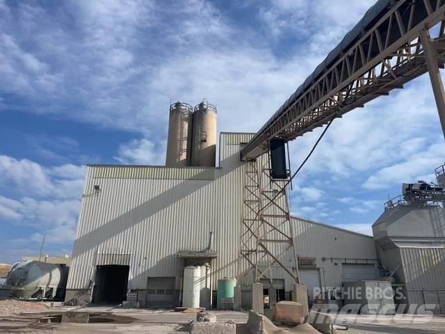 Johnson Ross  Plantas dosificadora de hormigón