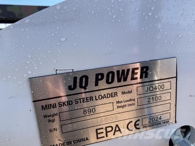 JQ Power JQ400 Minicargadoras