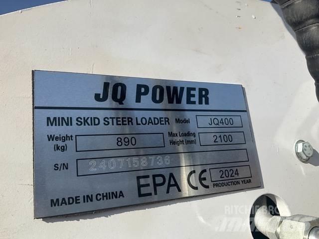 JQ Power JQ400 Minicargadoras