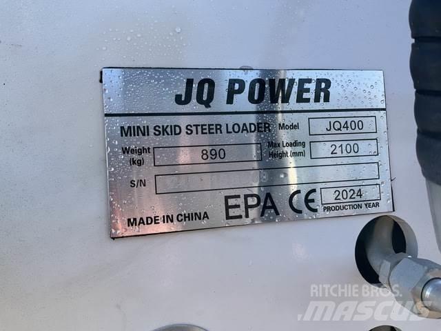 JQ Power JQ400 Minicargadoras
