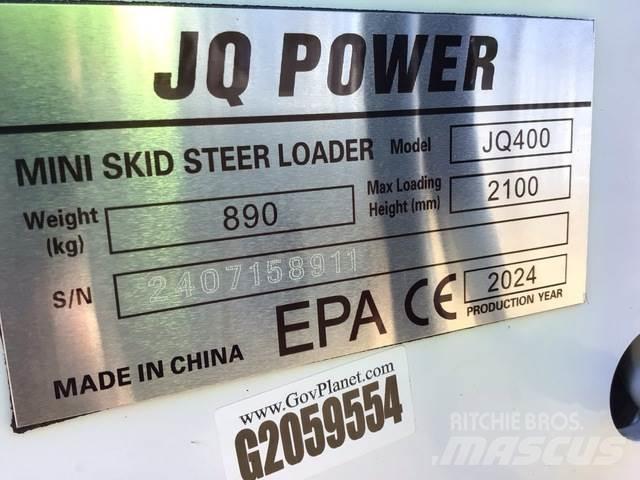 JQ Power JQ400 Minicargadoras