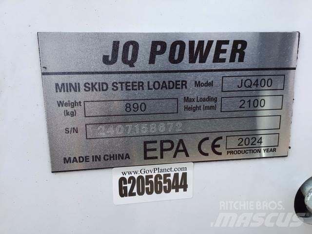 JQ Power JQ400 Minicargadoras