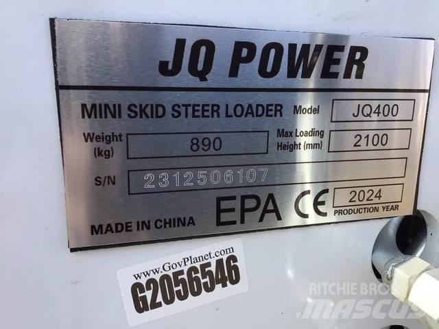 JQ Power JQ400 Minicargadoras