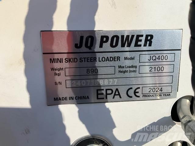 JQ Power JQ400 Minicargadoras
