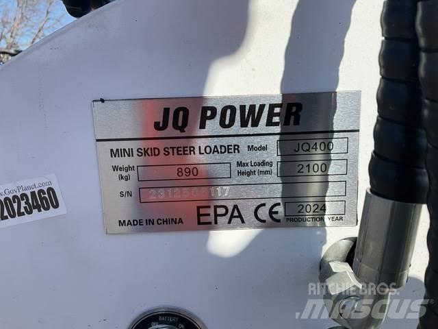 JQ Power JQ400 Minicargadoras