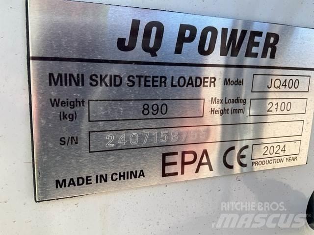 JQ Power JQ400 Minicargadoras