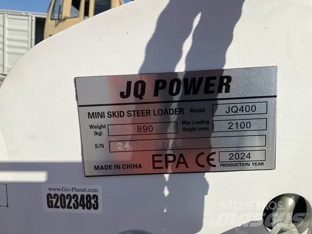 JQ Power JQ400 Minicargadoras