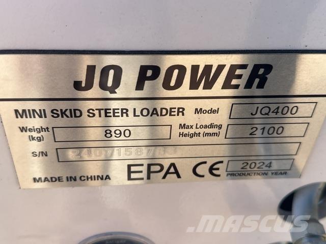JQ Power JQ400 Minicargadoras