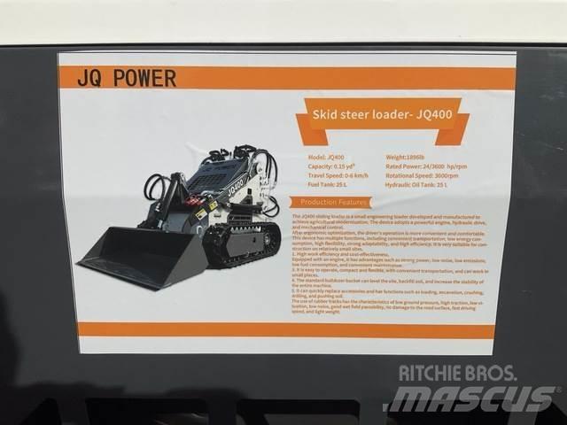 JQ Power JQ400 Minicargadoras
